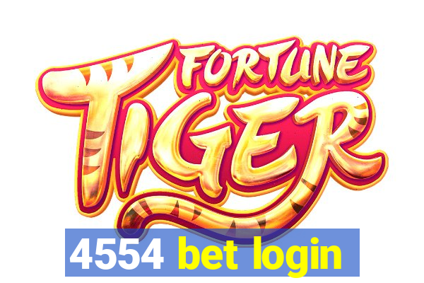 4554 bet login